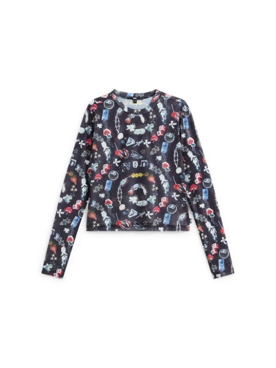 Foto van product VANS Shirt gemengde kleuren / zwart
