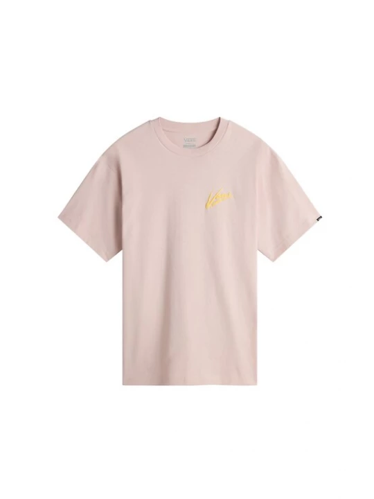 Foto van product VANS Shirt goudgeel / rosa