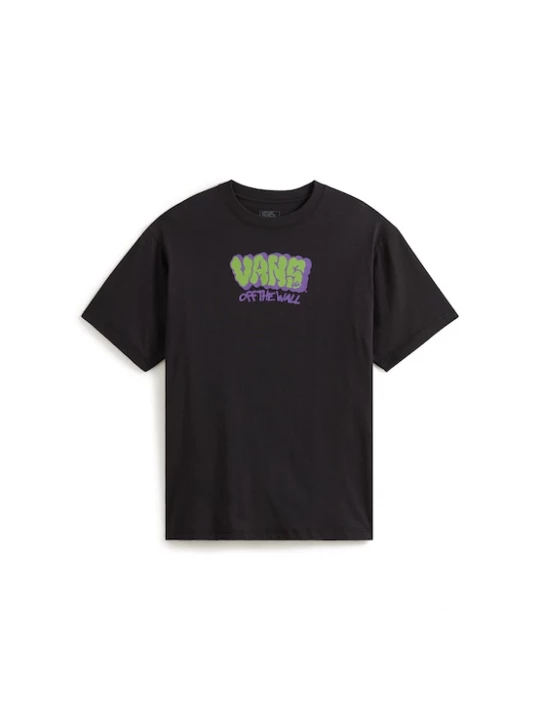 Foto van product VANS Shirt 'Graff' lichtgroen / lila / zwart