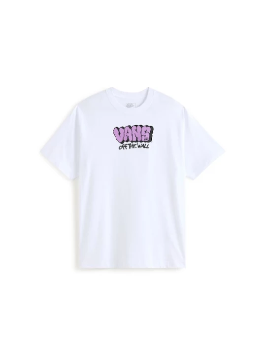 Foto van product VANS Shirt 'Graff' orchidee / zwart / wit