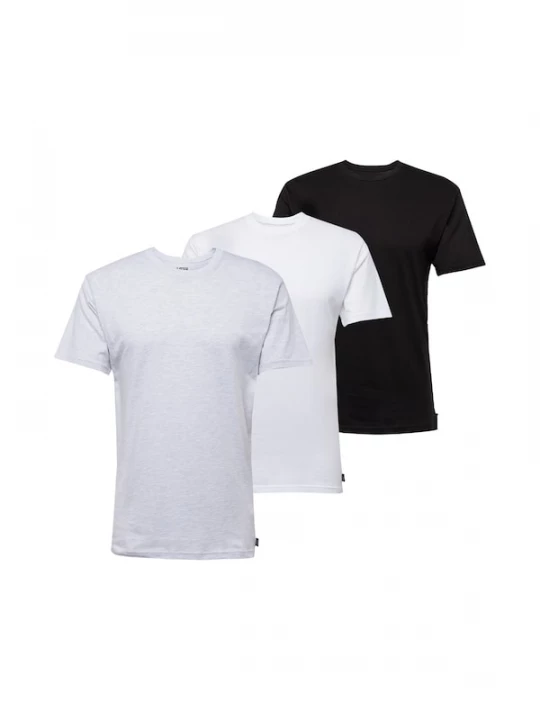 Foto van product VANS Shirt grijs gemêleerd / zwart / wit
