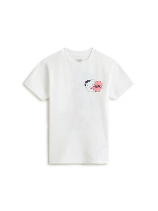Foto van product VANS Shirt 'Gum Sole' blauw / geel / oudroze / wit