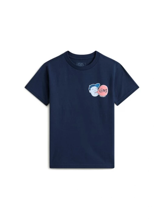 Foto van product VANS Shirt 'Gum Sole' navy / rosa / rood / wit