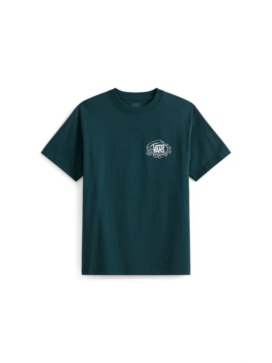 Foto van product VANS Shirt 'Hot Lines' spar / wit
