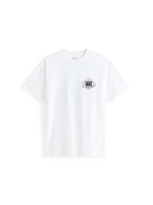Foto van product VANS Shirt 'Hot Lines' zwart / wit