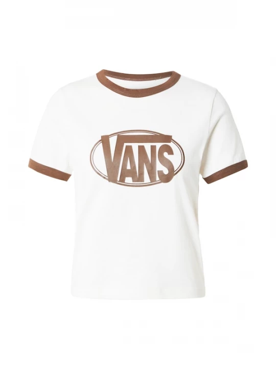 Foto van product VANS Shirt ivoor / chocoladebruin