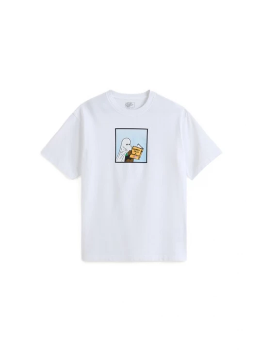 Foto van product VANS Shirt lichtblauw / bruin / zwart / wit