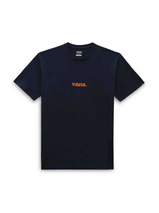 Foto van product VANS Shirt 'Lower Corecase' nachtblauw / rood