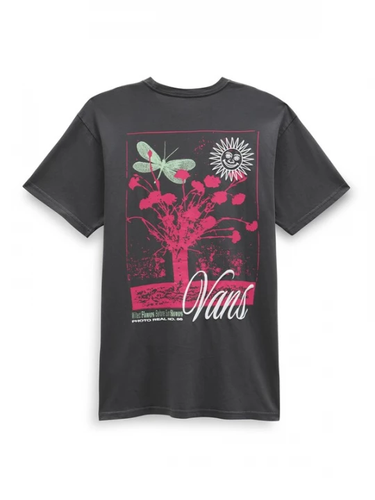 Foto van product VANS Shirt mintgroen / pink / zwart / wit