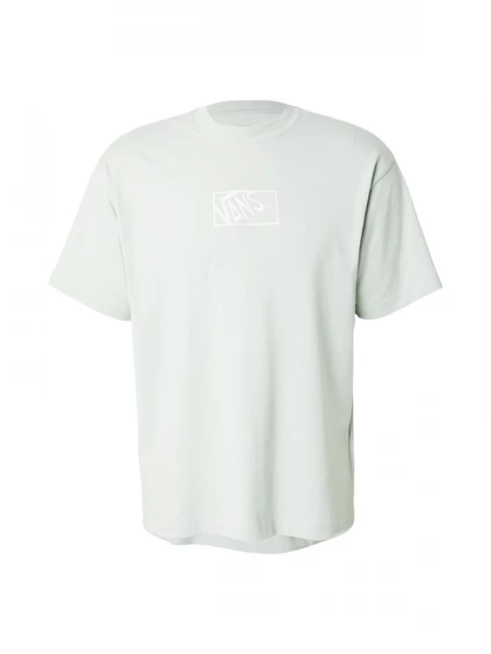 Foto van product VANS Shirt mintgroen / wit