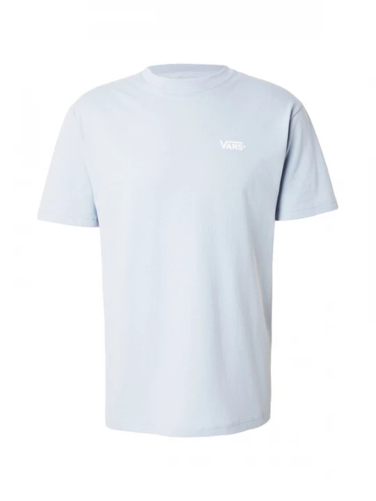 Foto van product VANS Shirt 'NEW LEFT CHEST' pastelblauw / wit