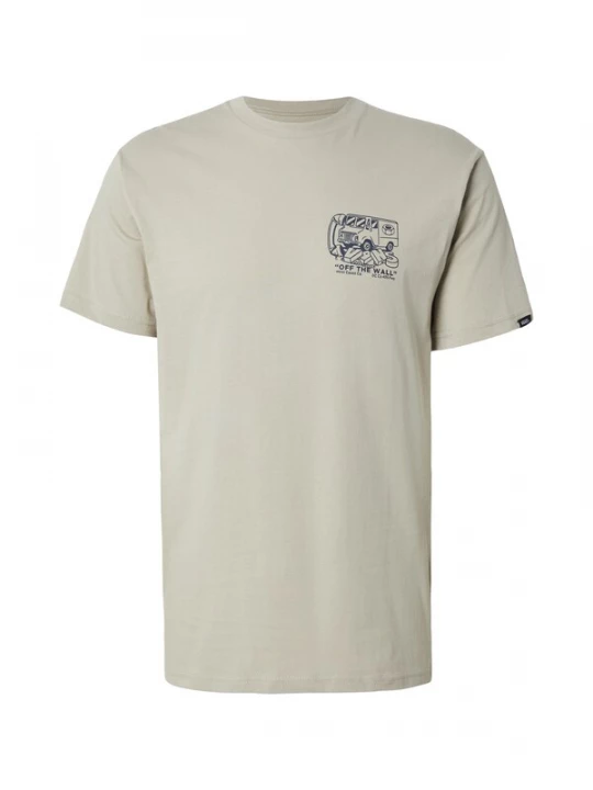 Foto van product VANS Shirt 'Next Stop' marine / greige