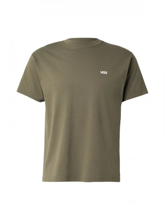 Foto van product VANS Shirt olijfgroen / wit