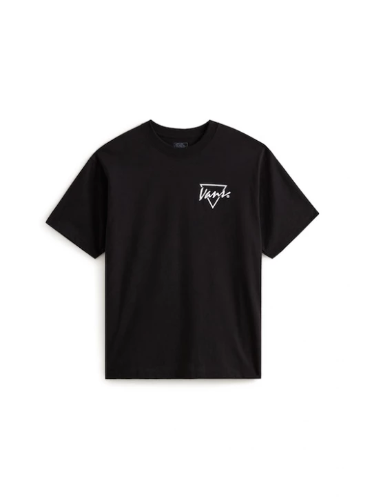 Foto van product VANS Shirt 'Palm Drive' lavendel / lichtoranje / zwart / wit