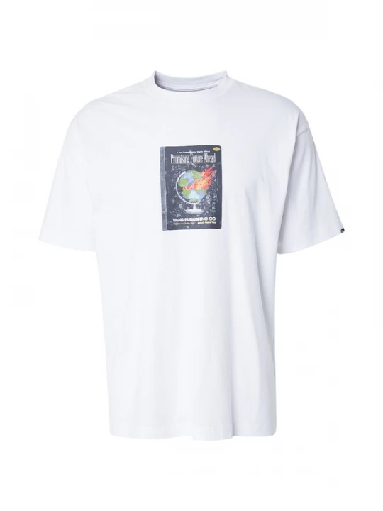 Foto van product VANS Shirt 'Paperback Writer' lichtgroen / rood / zwart / wit