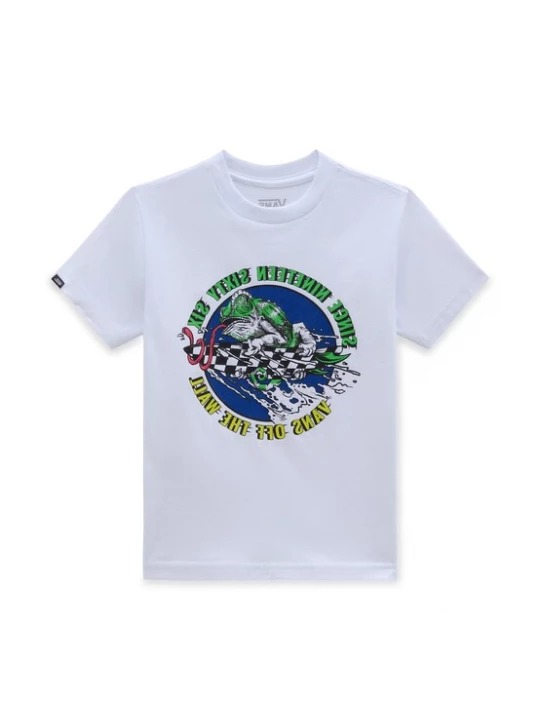 Foto van product VANS Shirt 'Ripping Lizard' gemengde kleuren / wit