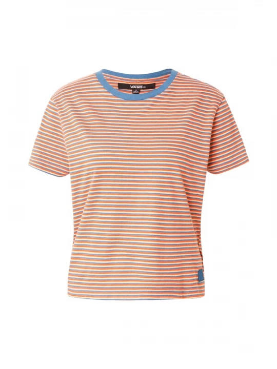 Foto van product VANS Shirt 'Salton' navy / oranje / perzik