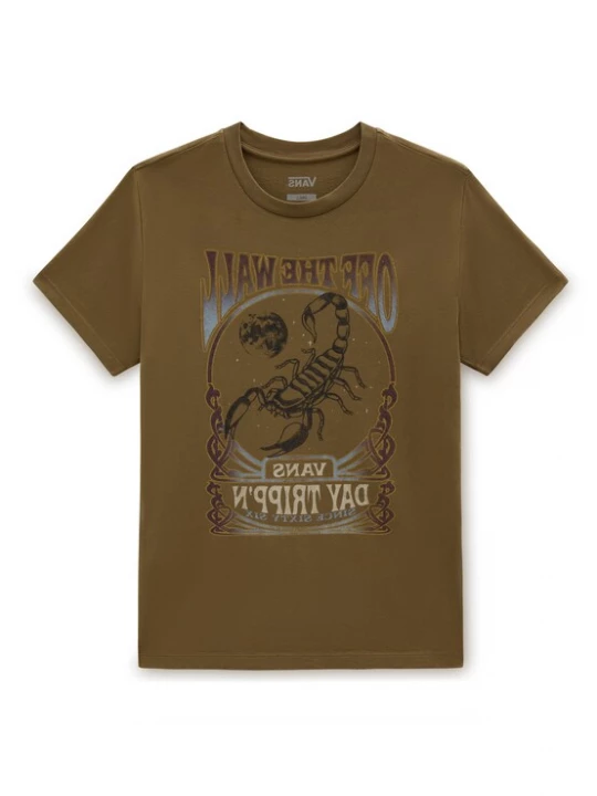 Foto van product VANS Shirt 'SCORP TRIP BFF' bruin / gemengde kleuren
