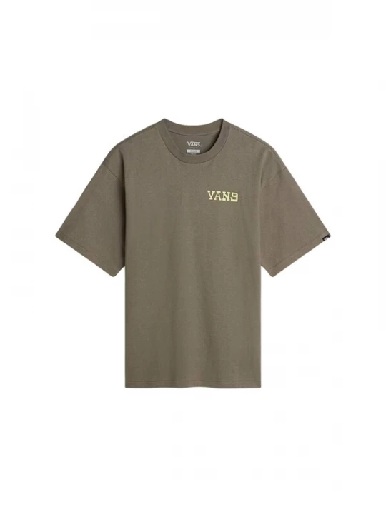 Foto van product VANS Shirt 'SK8' donkergroen