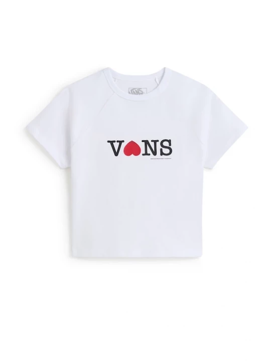Foto van product VANS Shirt 'Souvenir' rood / zwart / wit