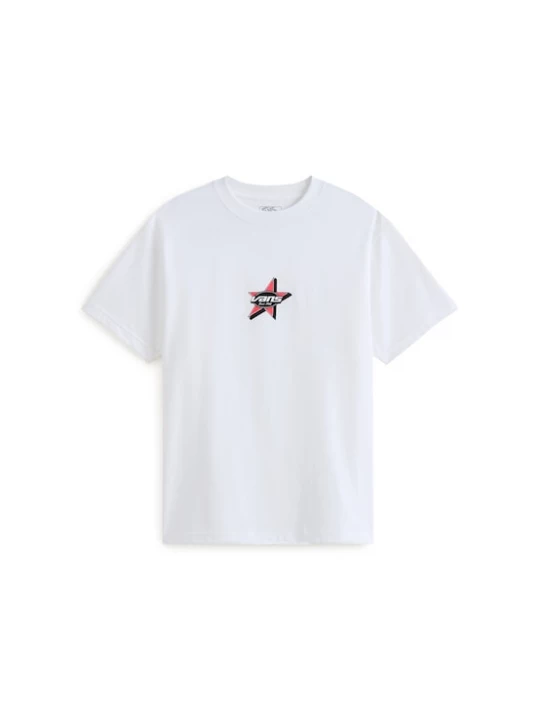 Foto van product VANS Shirt 'Starmarked' rood / zwart / wit