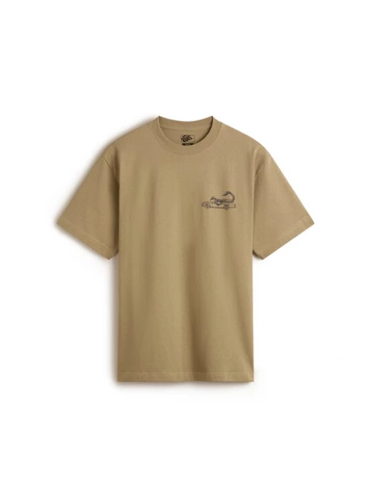 Foto van product VANS Shirt 'Sting Wagon' olijfgroen / zwart