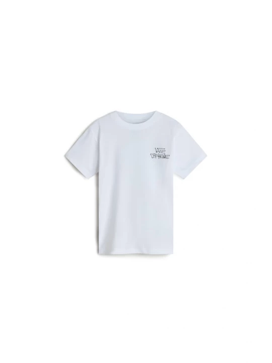 Foto van product VANS Shirt 'Stomper' zwart / wit