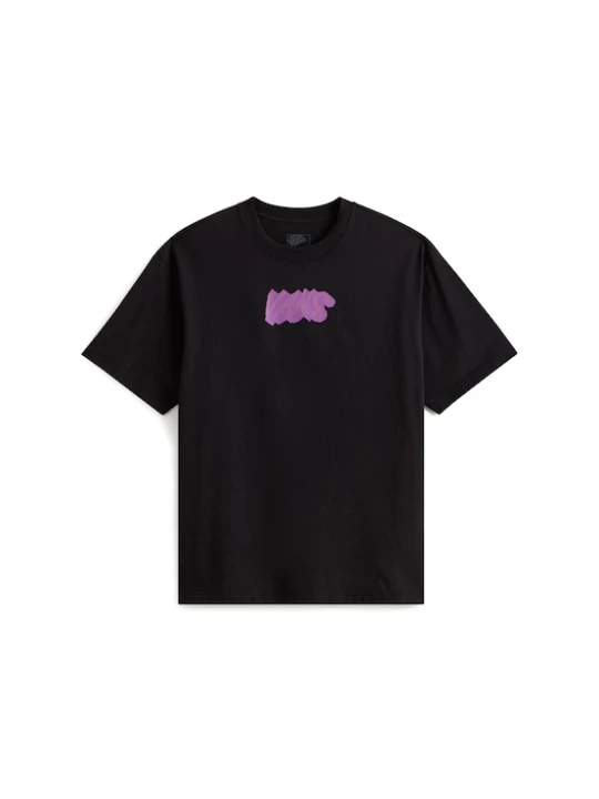 Foto van product VANS Shirt 'Stone Swirl' lila / mauve / zwart
