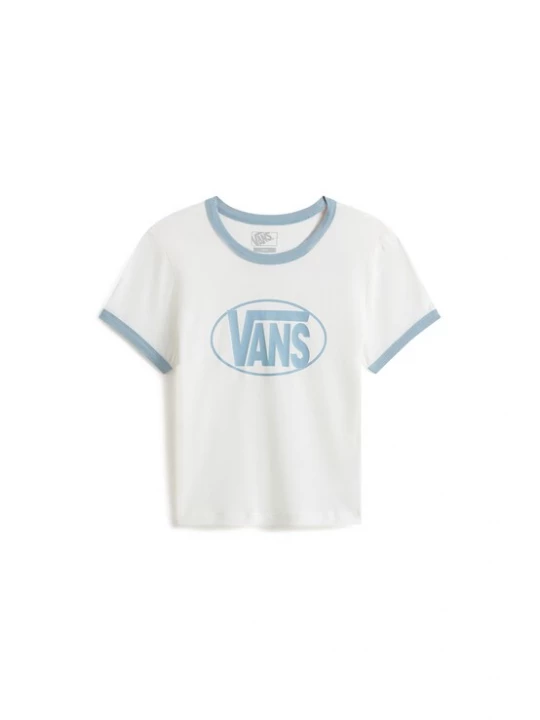 Foto van product VANS Shirt taupe / wit