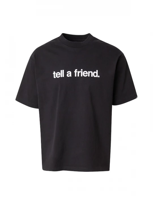 Foto van product VANS Shirt 'Tell A Friend' zwart / wit