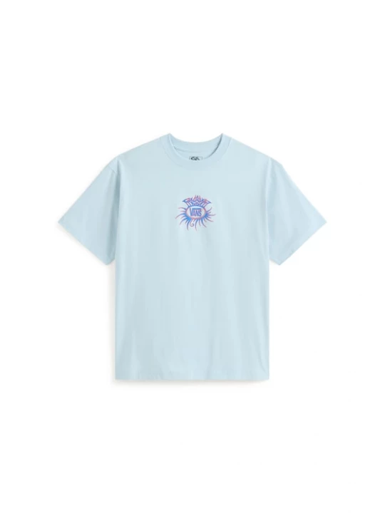 Foto van product VANS Shirt 'Torched' hemelsblauw / lavendel
