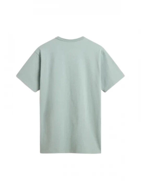 Foto van product VANS Shirt 'VANS OFF THE WALL II SS T-SHIRT' lichtgroen