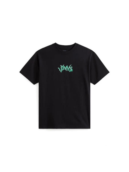Foto van product VANS Shirt 'Wild Circle' groen / zwart / wit