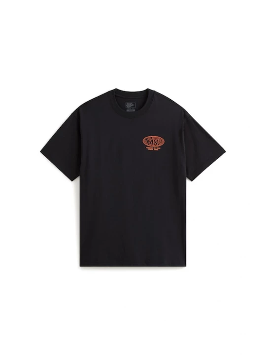 Foto van product VANS Shirt 'World Tour' oranje / zwart