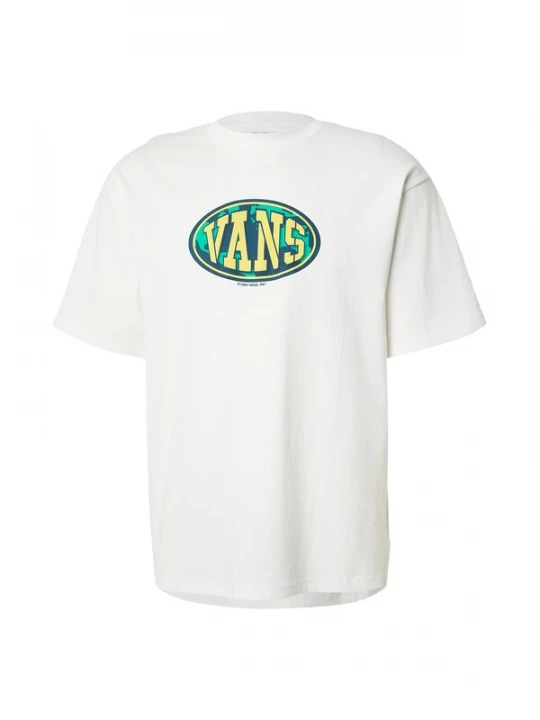 Foto van product VANS Shirt 'WORLDWIDE94' navy / geel / groen / wit