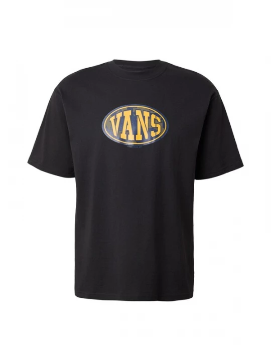 Foto van product VANS Shirt 'WORLDWIDE94' navy / geel / zwart