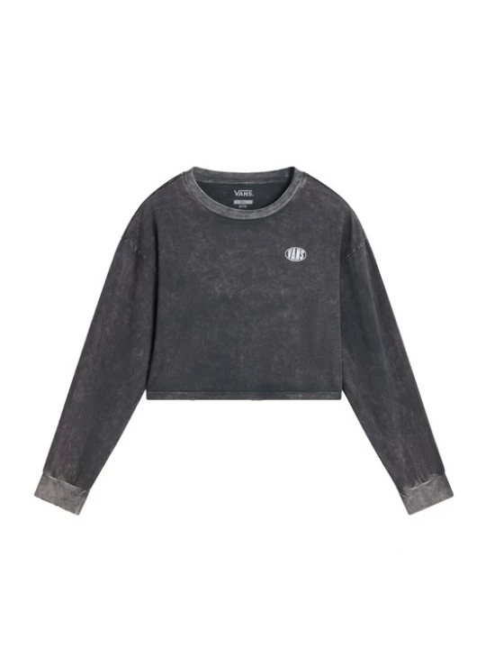 Foto van product VANS Shirt zwart gemêleerd