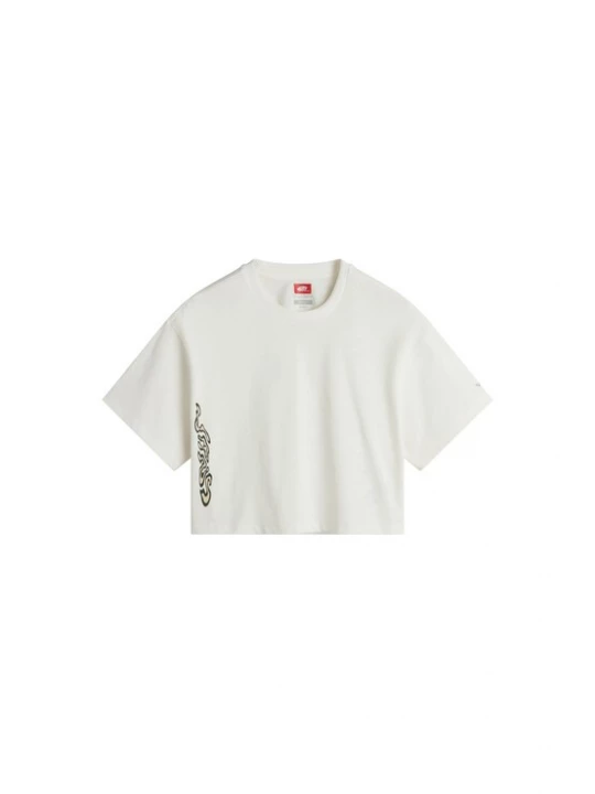 Foto van product VANS Shirt zwart / wit