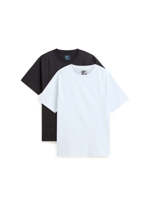 Foto van product VANS Shirt zwart / wit gemêleerd