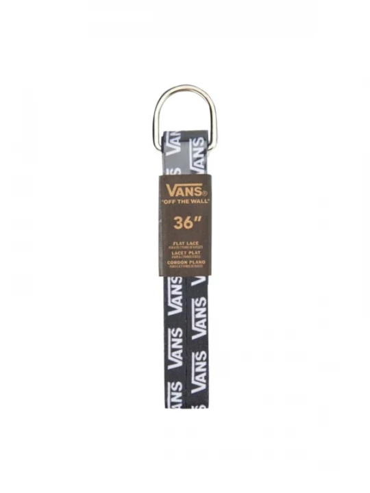 Foto van product VANS Shopper 'MN LACES 36" BLACK / WHITE' zwart