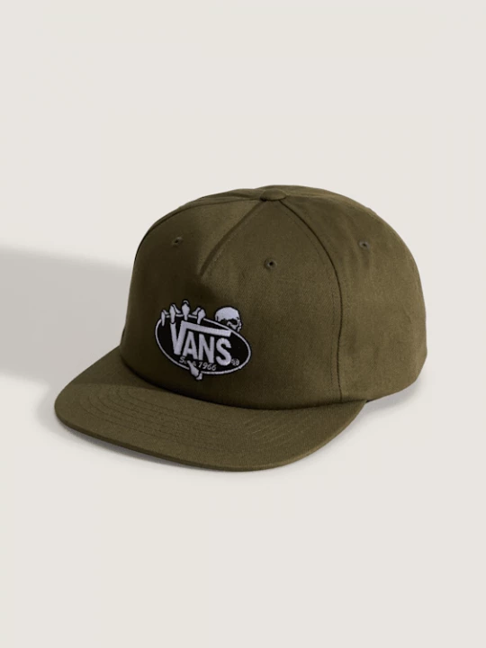 Foto van product Vans - Show Off Snapbackpet, Man, Groen, Grootte: Een maat