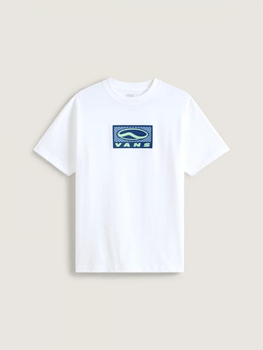 Foto van product Vans - SideStripe Sportswear Tee, Man, Wit