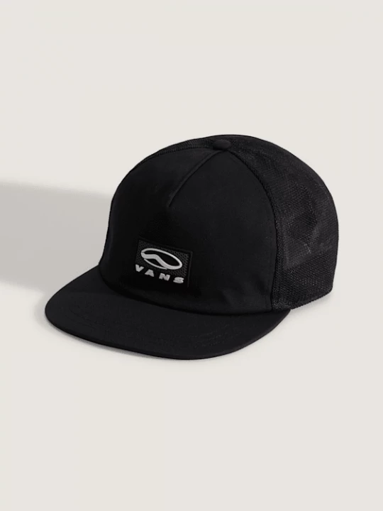 Foto van product Vans - Sidestripe Trucker Pet, Man, Zwart, Grootte: Een maat