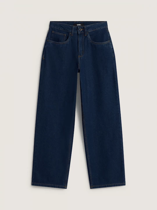 Foto van product Vans - Sirelle 5 Pocket Puddle Broek, Vrouw, Blauw