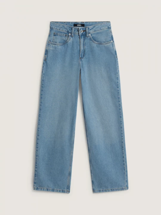 Foto van product Vans - Sirelle 5 Pocket Puddle Broek, Vrouw, Blauw