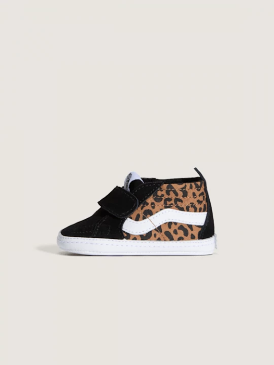 Foto van product Vans - SK8-Hi Crib Babyschoenen (0-1 jaar)unisex, Zwart