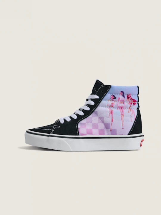 Foto van product Vans - Sk8-Hi KPop Demon Hunters Schoenen voor kinderen (8-14 jaar)unisex, Zwart
