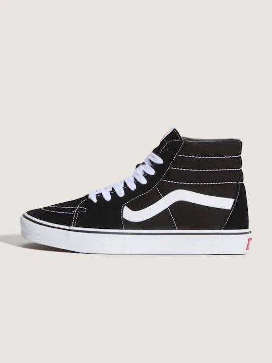 Foto van product Vans - Sk8-Hi Schoen met brede pasvorm, Man, Zwart
