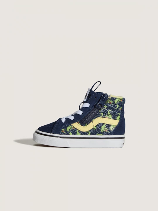 Foto van product Vans - Sk8-Hi Side Zip Schoenen voor peuters (1-4 jaar)unisex, Blauw