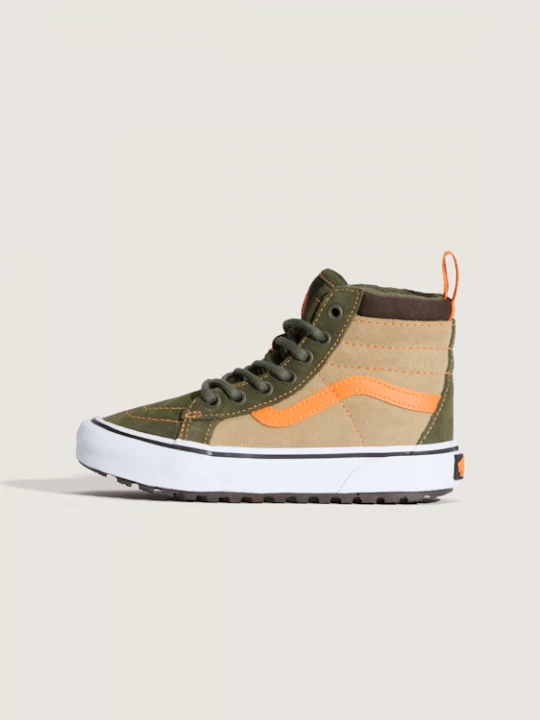 Foto van product Vans - Sk8-Hi Water Resistant Checkerboard Kinderschoenen (8-14 jaar)unisex, Groen